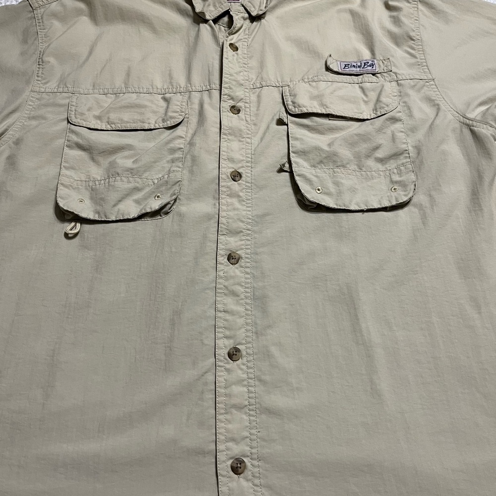 Bimini Bay men's short-sleeve fishing shirt - Picture 3 of 10